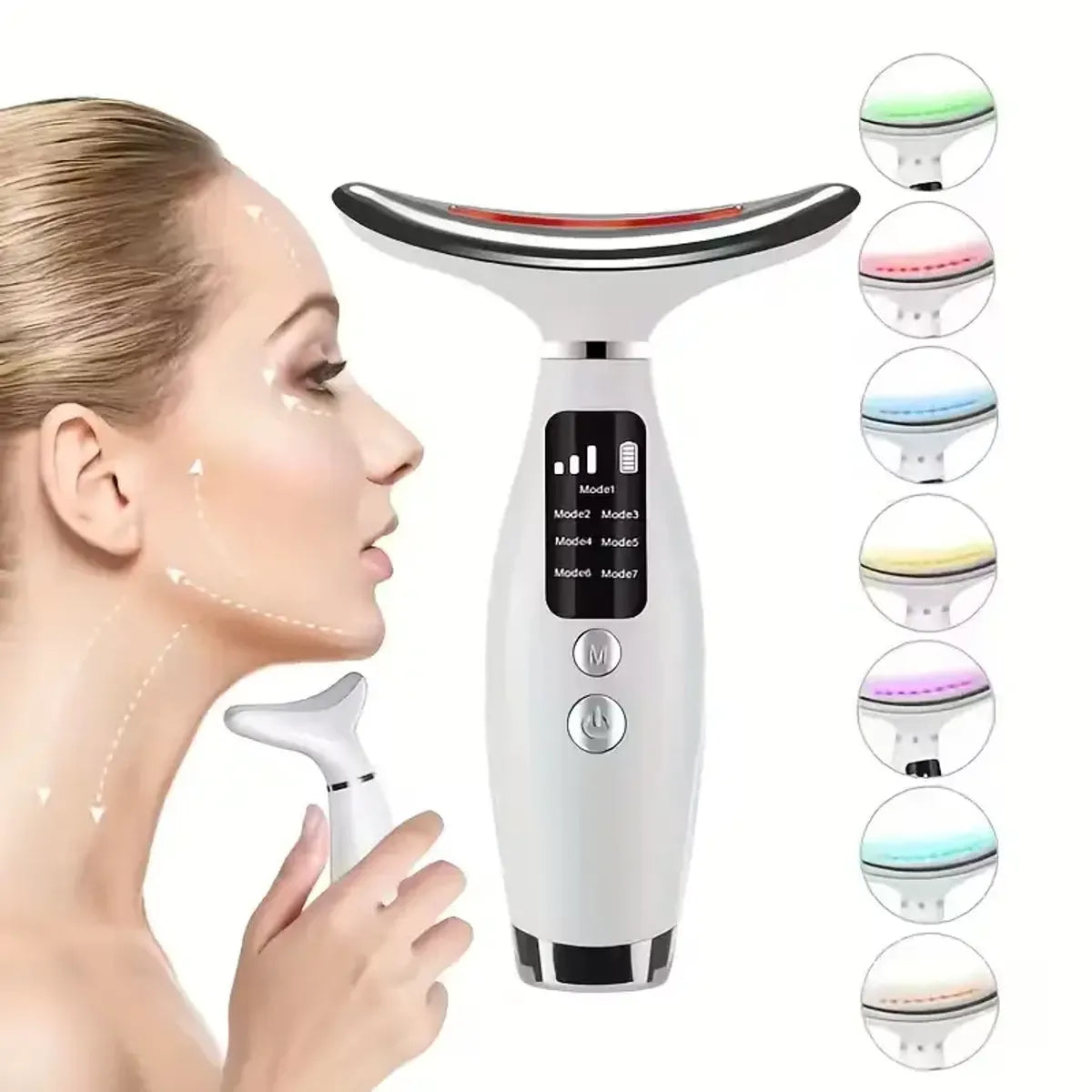 MASAJEADOR FACIAL 7 EN 1